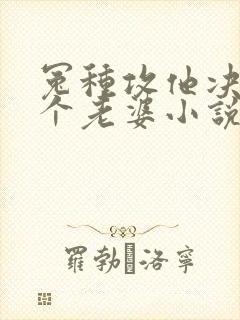 冤种攻他决定换个老婆小说免费阅读