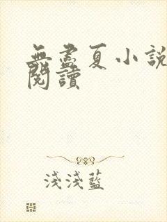 无尽夏小说免费阅读