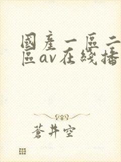 国产一区二区三区av在线播放