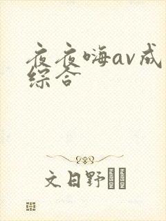 夜夜嗨av成人综合