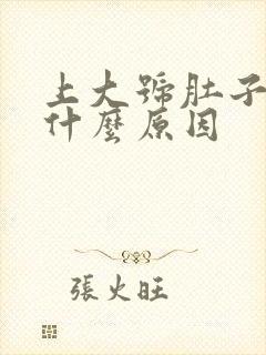 上大号肚子绞痛什么原因