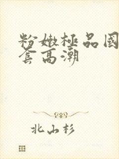 粉嫩极品国产无套高潮