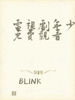 电视剧年少有为免费观看