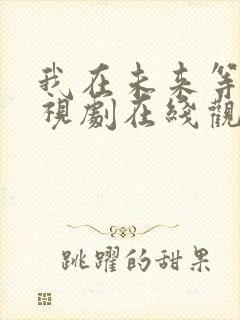 我在未来等你电视剧在线观看免费封面