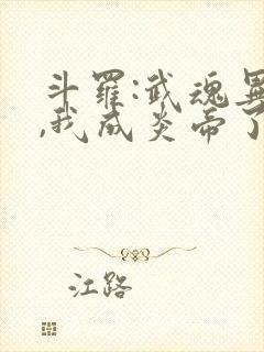 斗罗:武魂异火,我成炎帝了