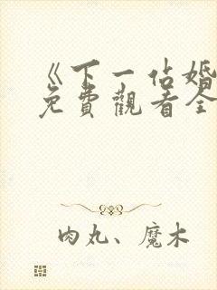 《下一站婚姻》免费观看全集电视剧