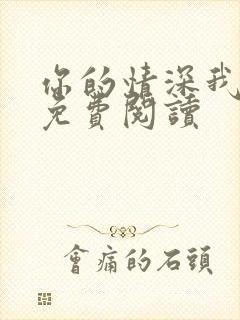 你的情深我不配免费阅读封面