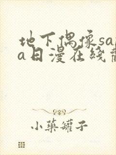 地下偶像sana日漫在线观看封面