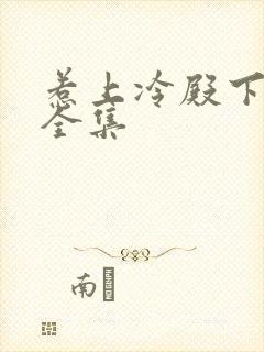 惹上冷殿下小说全集