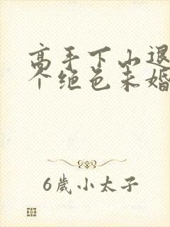 高手下山退婚七个绝色未婚妻封面