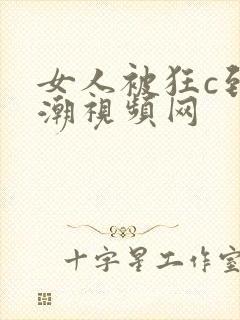 女人被狂c到高潮视频网