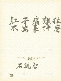 肚子痛想拉又拉不出来什么原因