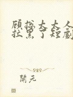 顾总太太人把你拉黑了短剧