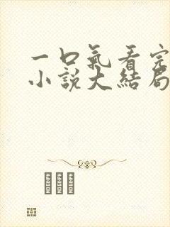 一口气看完爽文小说大结局