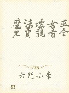 魔法坏女巫国语免费观看全集