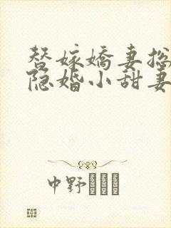 替嫁娇妻总裁的隐婚小甜妻短剧封面