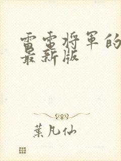 雷电将军的惩罚最新版