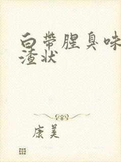 白带腥臭味豆腐渣状