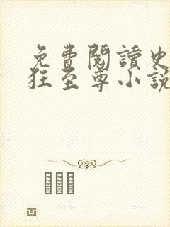 免费阅读史上最狂至尊小说