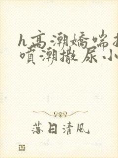 h高潮娇喘抽搐喷潮撒尿小说