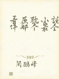 看原耽小说的软件哪个最全又免费