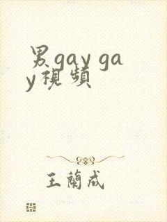 男gay gay视频