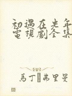 初遇在光年之外电视剧全集免费观看