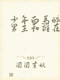 少年白马醉春风男主和谁在一起了封面