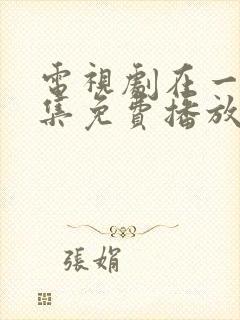 电视剧在一起全集免费播放