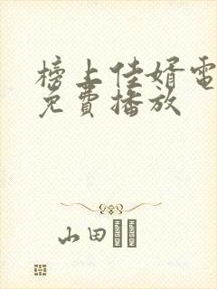 榜上佳婿电视剧免费播放