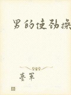 男的使劲操女的