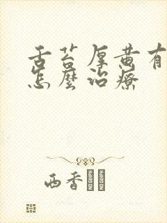 舌苔厚黄有齿痕怎么治疗