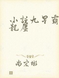 小说九星霸体诀龙尘