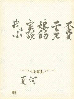 我家娘子不对劲小说的免费阅读