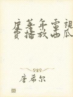 度华年电视剧免费播放西瓜网