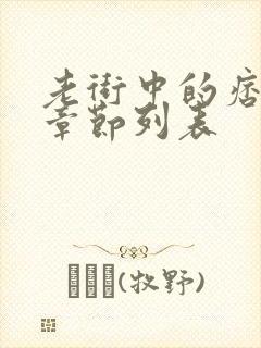 老街中的痞子新章节列表