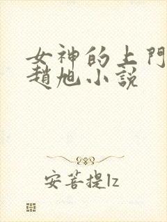 女神的上门豪婿赵旭小说