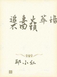 追妻火葬场女主不回头