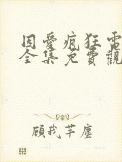 因爱疯狂电视剧全集免费观看封面