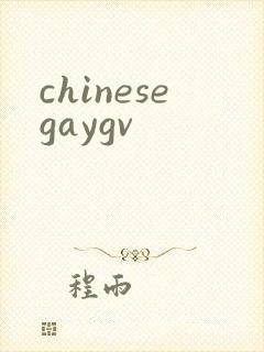 chinesegaygv