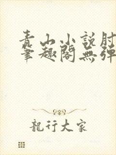 青山小说肘子新笔趣阁无弹窗