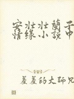 安壮壮兰子古寨情缘小说中49