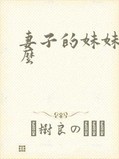 妻子的妹妹叫什么封面