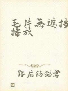 毛片无遮挡在线播放