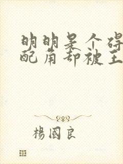 明明是个碍事的配角却被王子宠爱了 原版