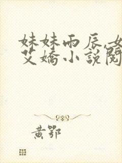 妹妹雨辰,女儿艾娇小说阅读封面