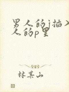 男人的j插入女人的p里