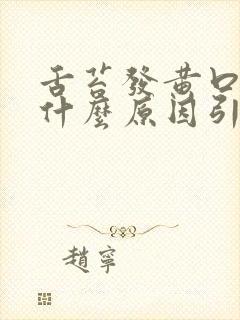 舌苔发黄口苦是什么原因引起的