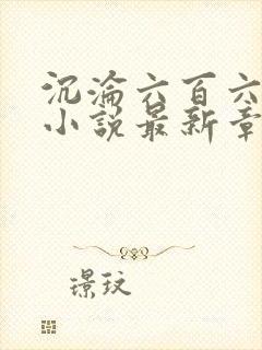 沉沦六百六十六小说最新章节更新