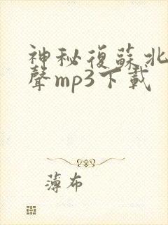 神秘复苏北冥有声mp3下载